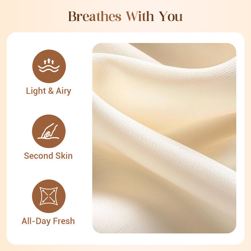 💗LAST DAY SALE 50% OFF⚡50K+ SOLD💕 Women’s Super Firming Jelly Wireless Push Up Bra – Seamless Deep V Everyday Comfort Bralette
