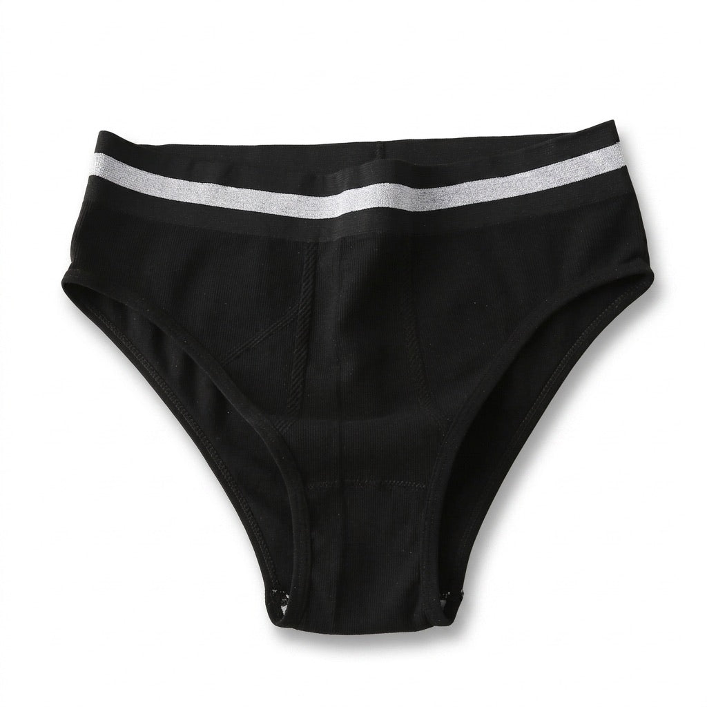 FlexRise™ High‑Waist Seamless Sport Briefs