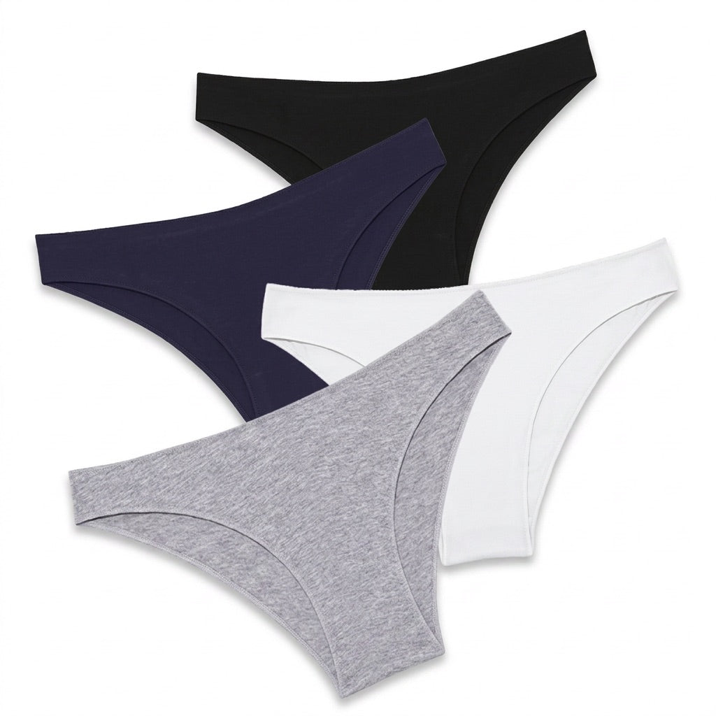 BreezeCotton™ 4PCS Seamless Cotton Panty Set