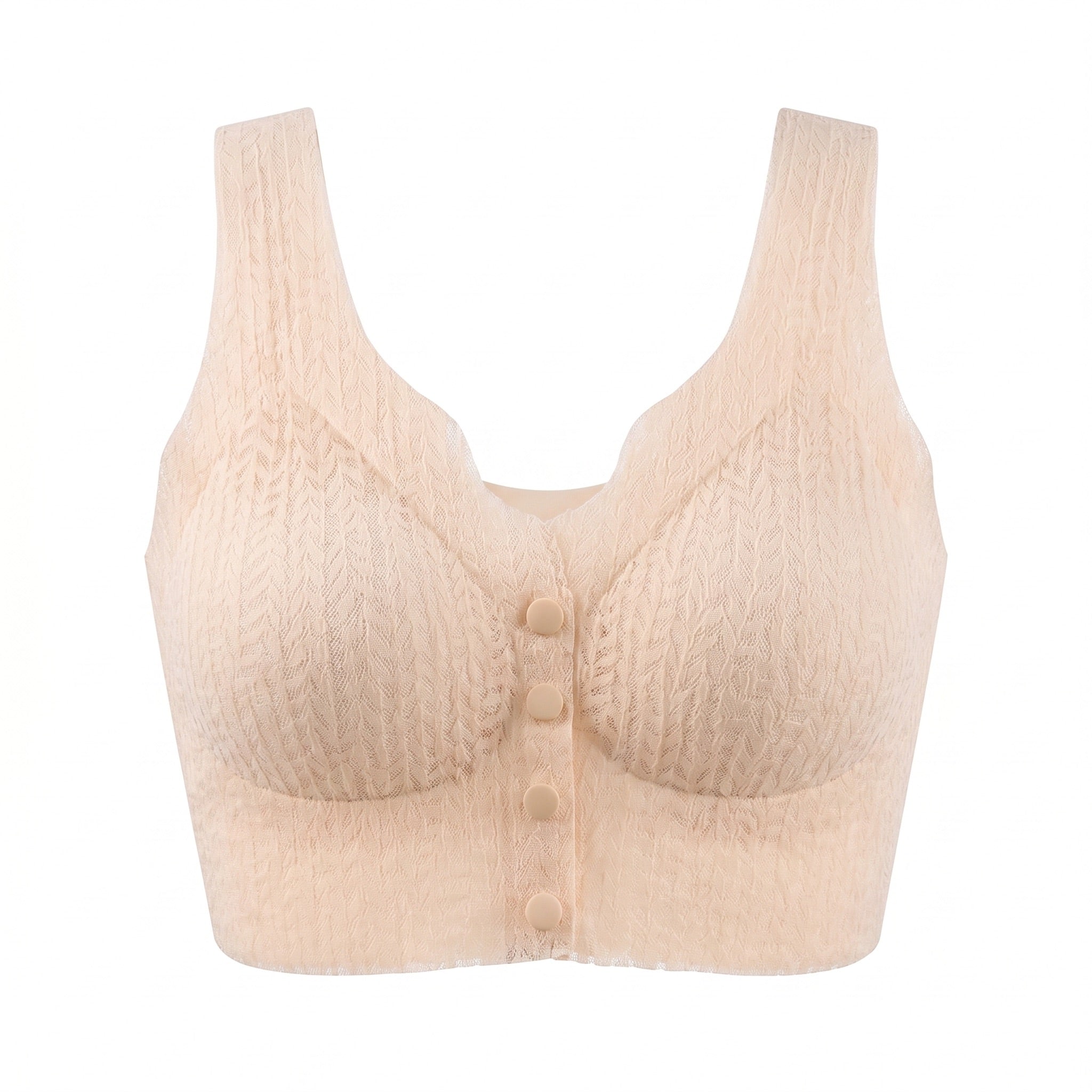 MellowFront™ Seamless Front‑Closure Bra