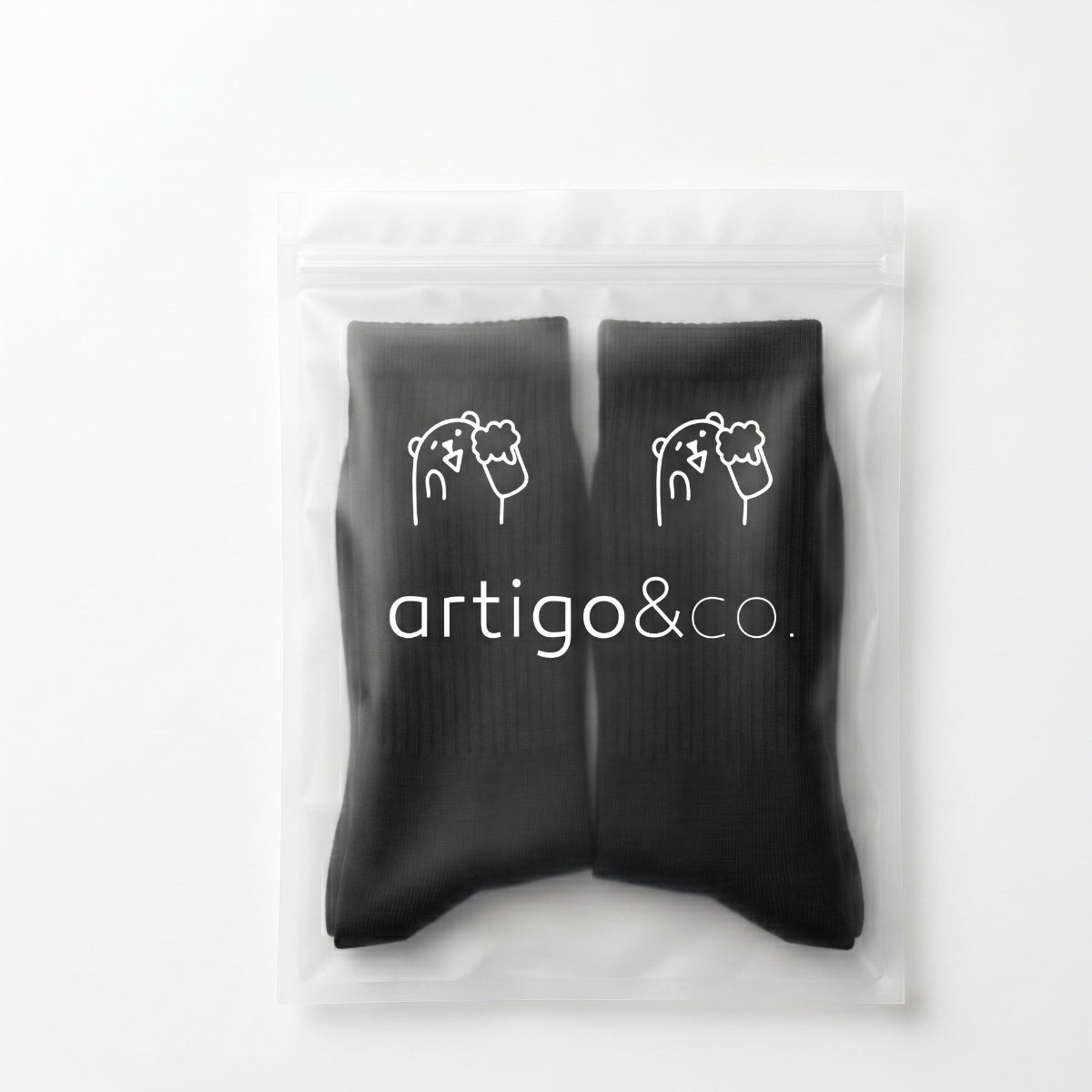 BearSoft Crew Socks™