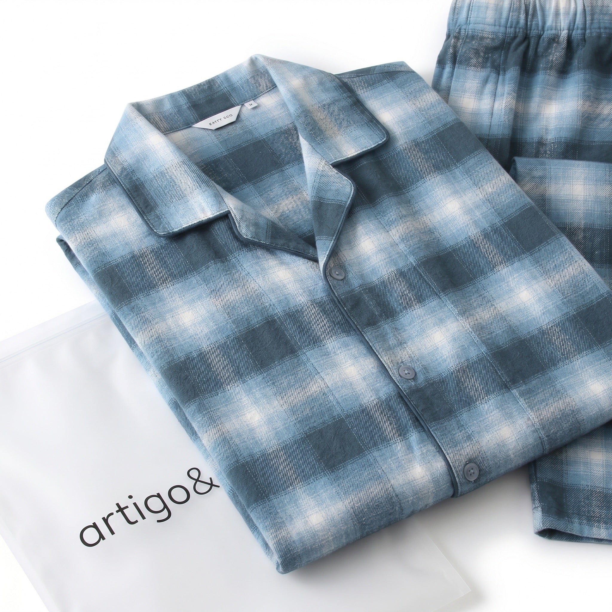 NightLuxe Brushed Pyjama Set™