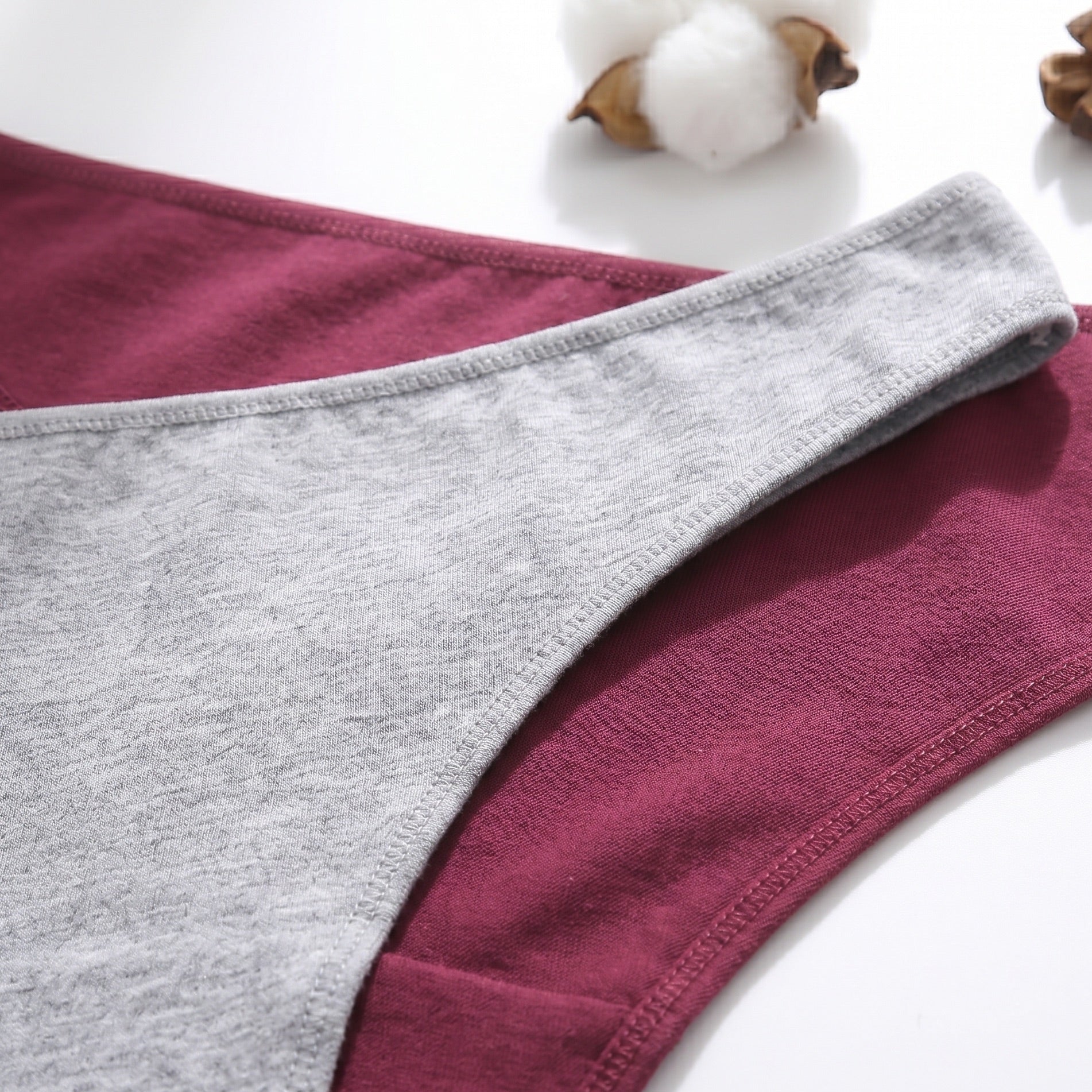 BreezeCotton™ 4PCS Seamless Cotton Panty Set