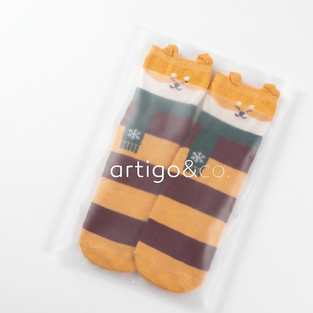 PawJoy Festive Crew Socks™