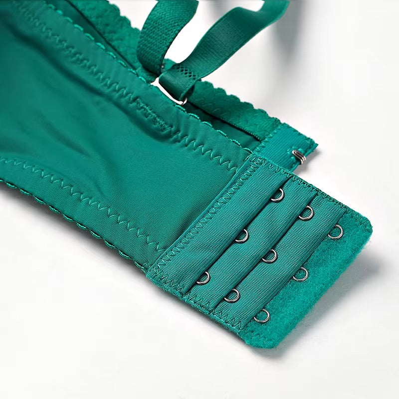 LumiLace™ Half‑Cup Push‑Up Bra