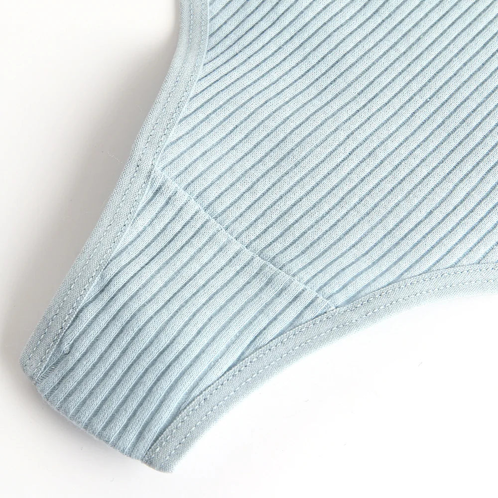StripeAir™ 4PCS Soft Cotton G‑String Set