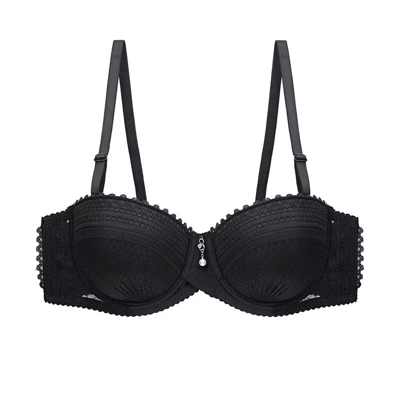 LumiLace™ Half‑Cup Push‑Up Bra