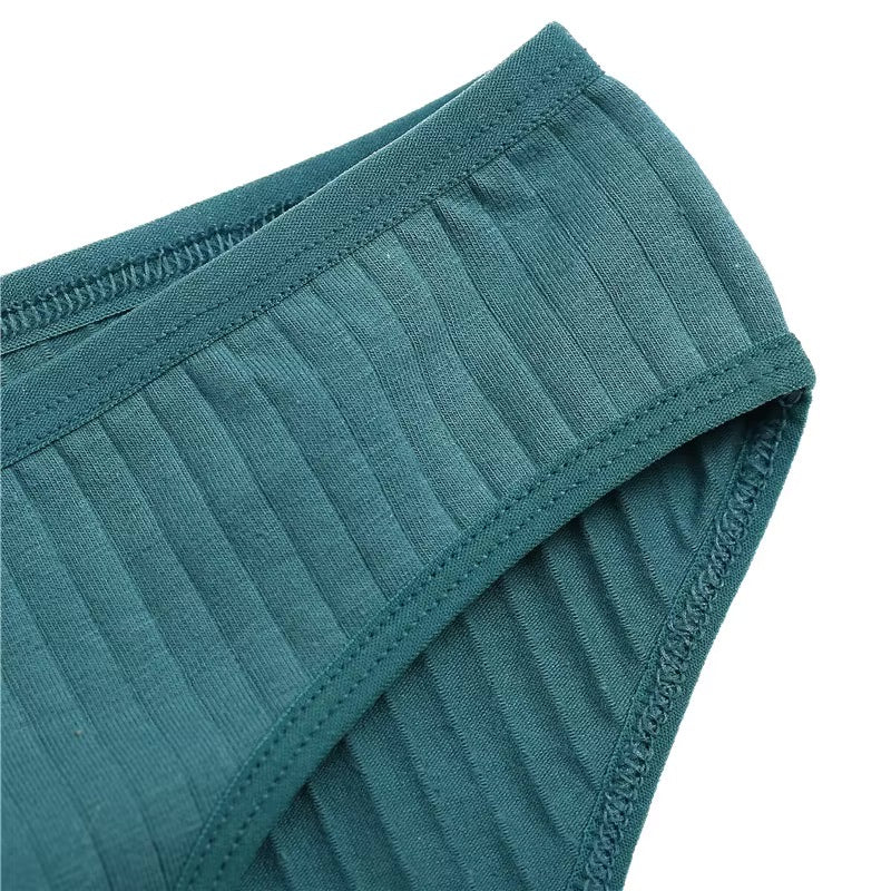StripeSoft™ 6PCS Cotton Brief Set
