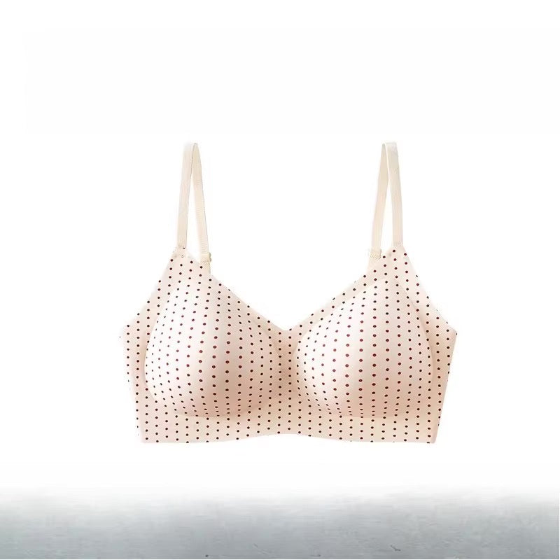 EmberLift™ Red Push‑Up Bra