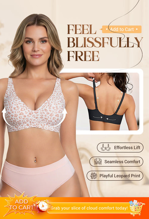 Jelly Wireless Push Up Bra