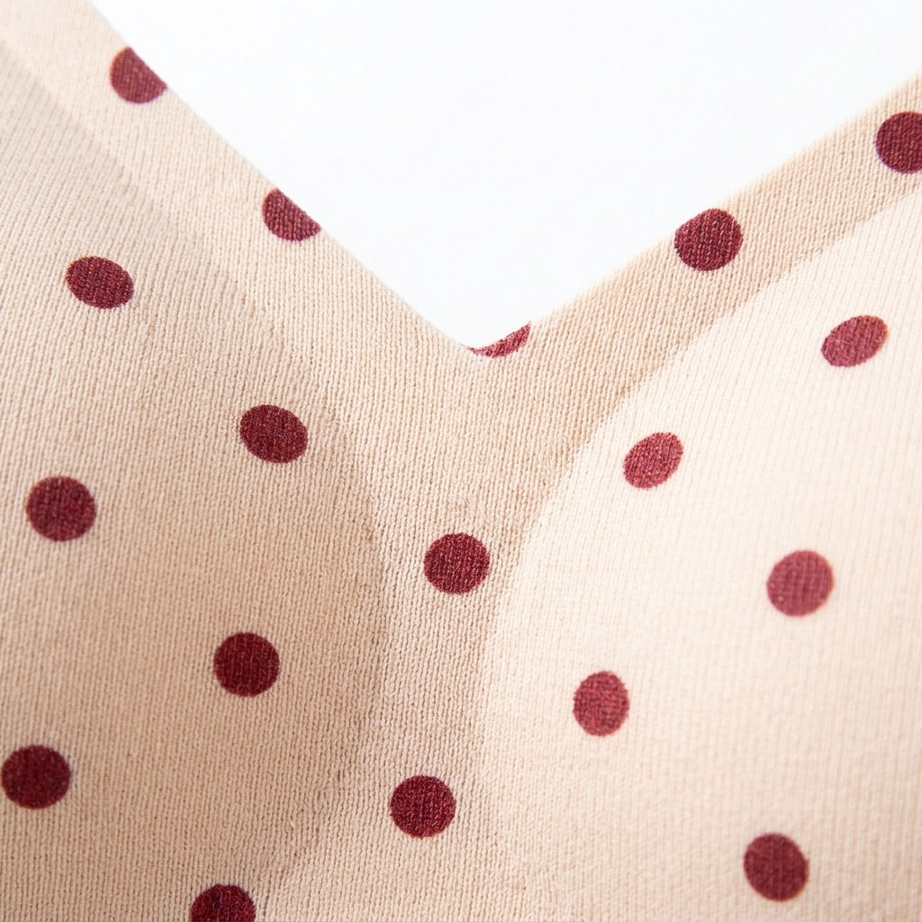 EmberLift™ Red Push‑Up Bra