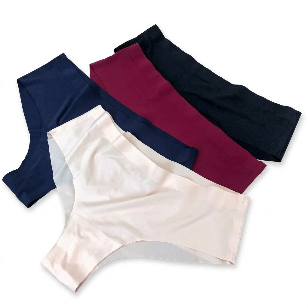 SatinMotion™ 3PCS Seamless Comfort Panty Set