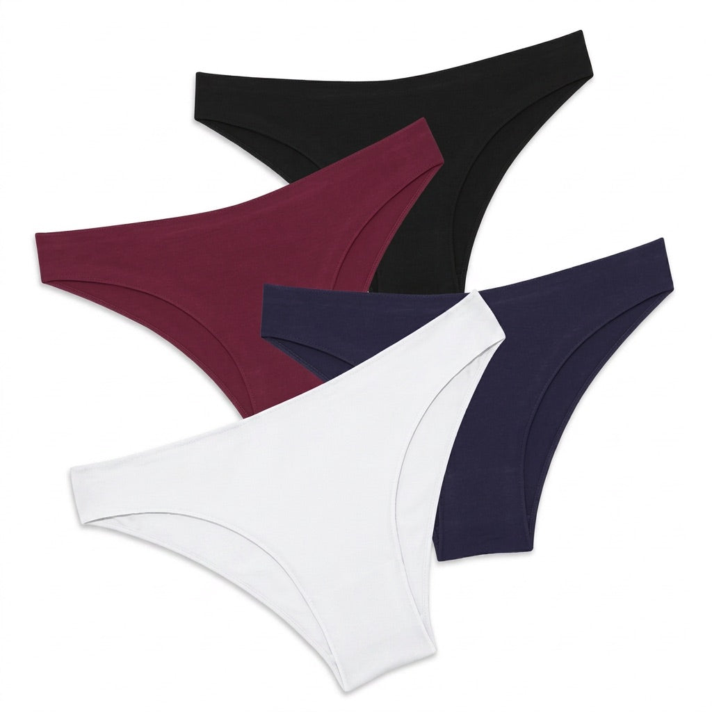 BreezeCotton™ 4PCS Seamless Cotton Panty Set