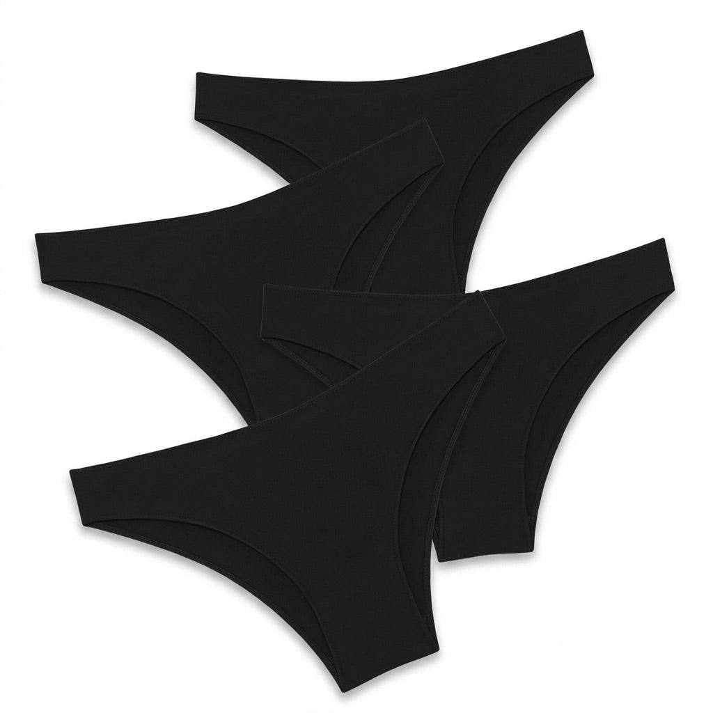 BreezeCotton™ 4PCS Seamless Cotton Panty Set