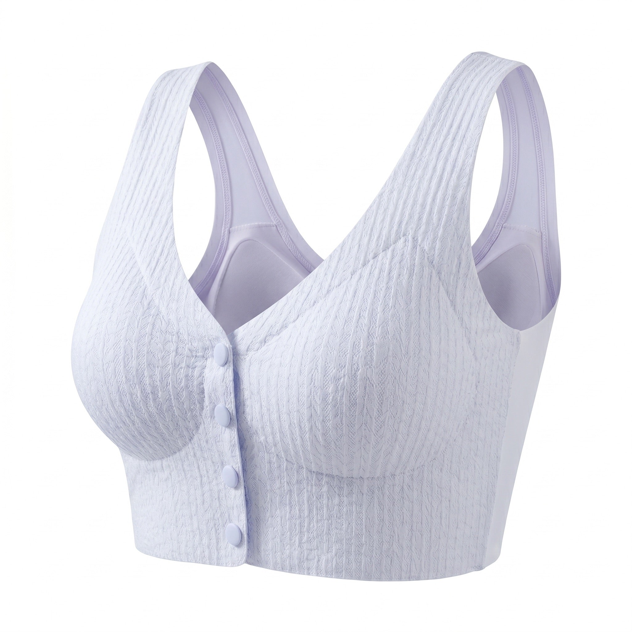 MellowFront™ Seamless Front‑Closure Bra