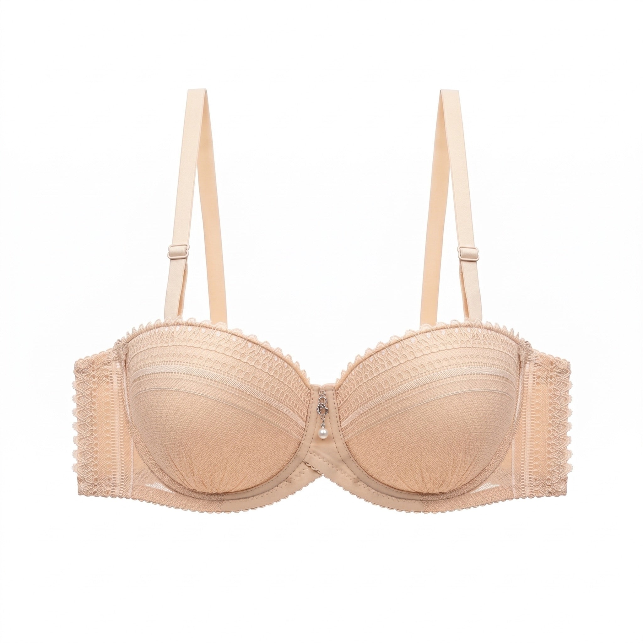 LumiLace™ Half‑Cup Push‑Up Bra