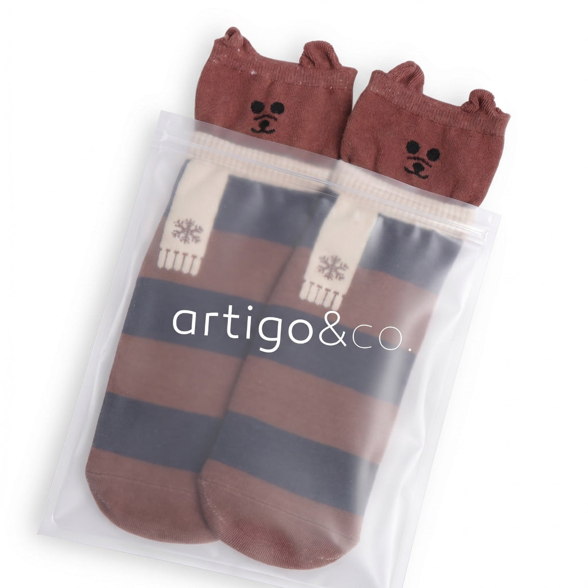 PawJoy Festive Crew Socks™
