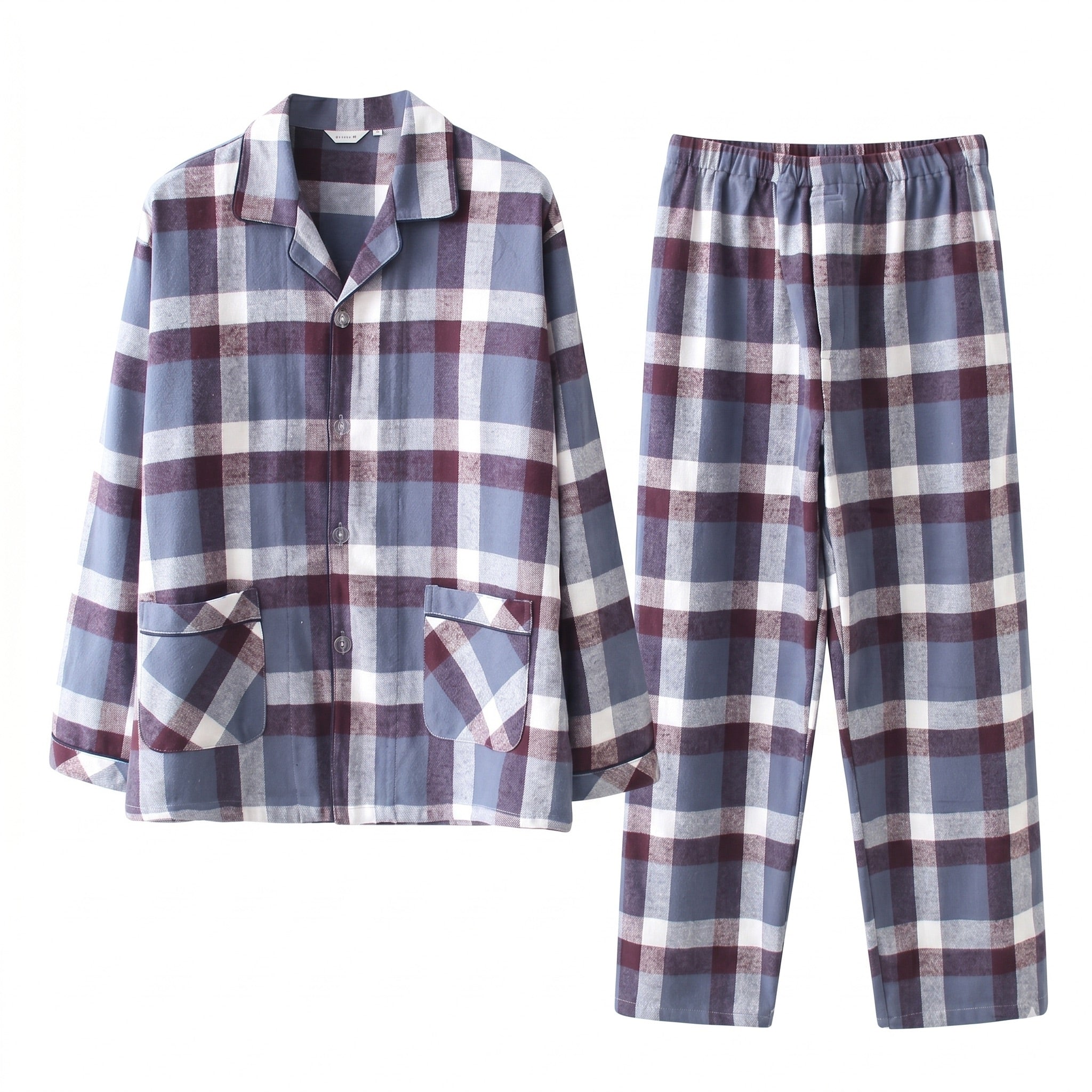 NightLuxe Brushed Pyjama Set™