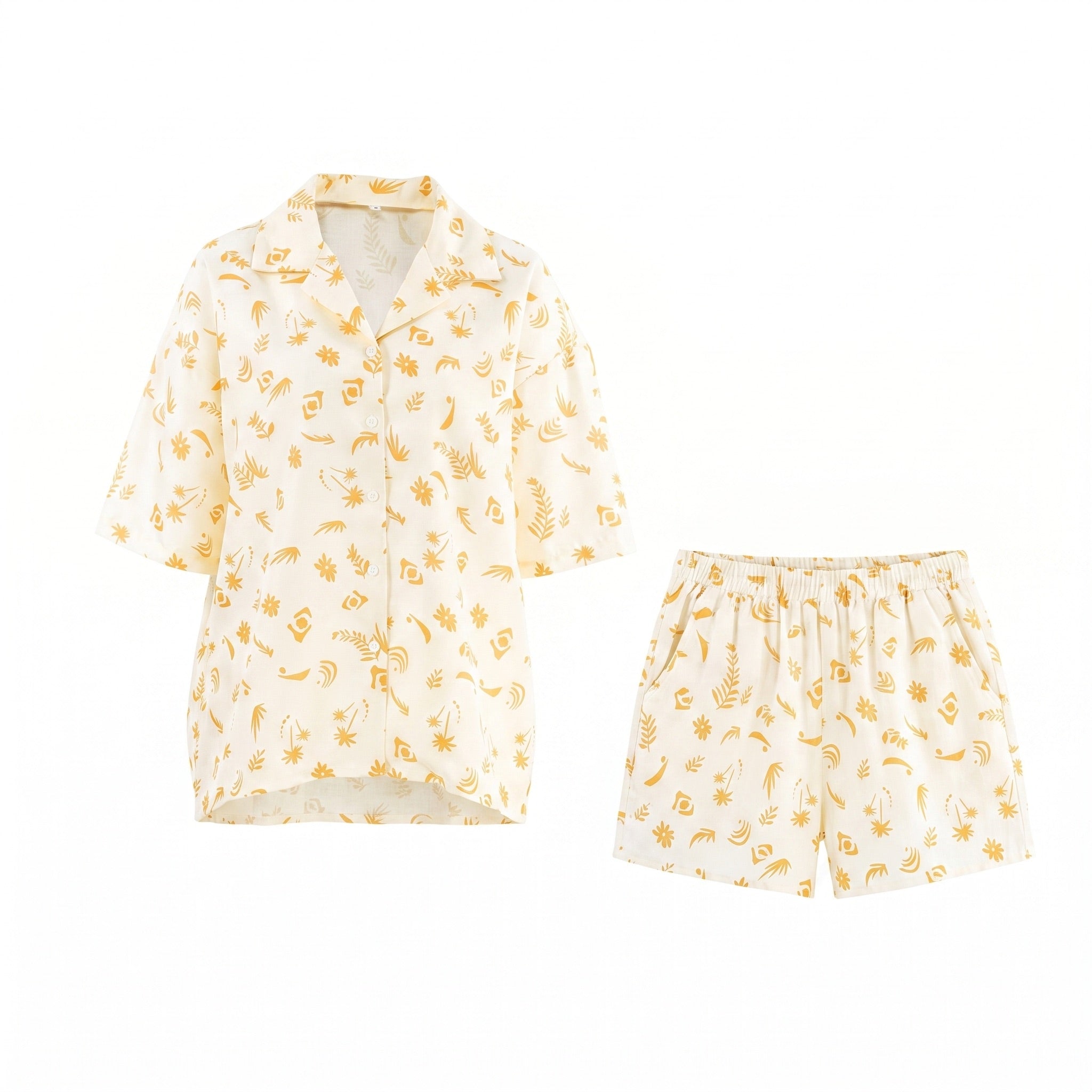 PrintEase Short Pyjama Set