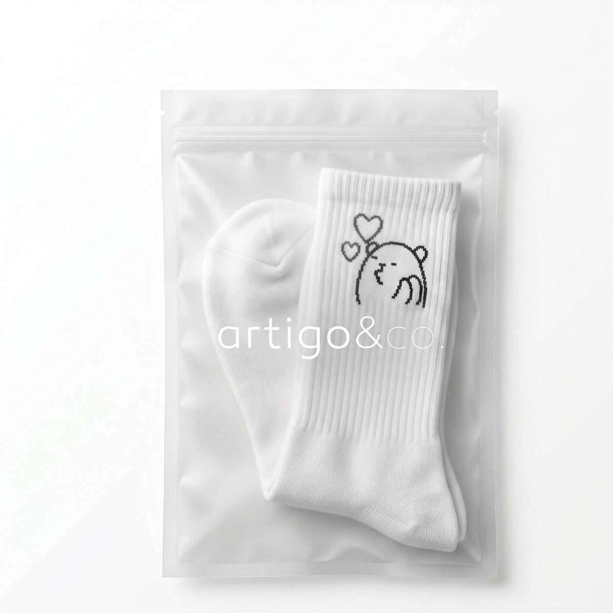 BearSoft Crew Socks™