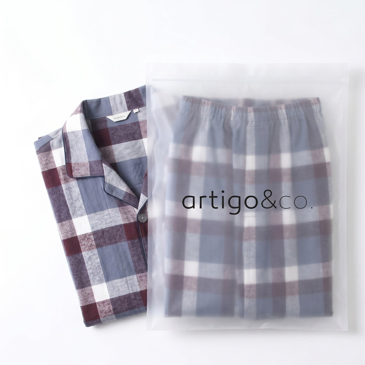 NightLuxe Brushed Pyjama Set™