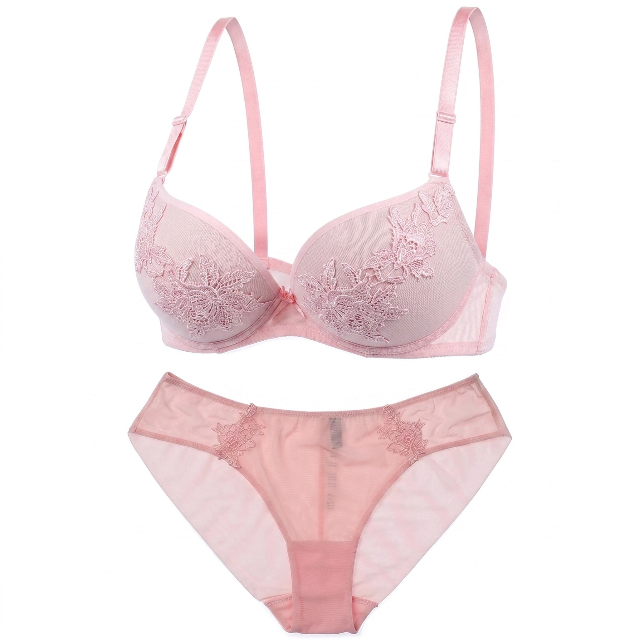 FleurEase™ Embroidered Comfort Set