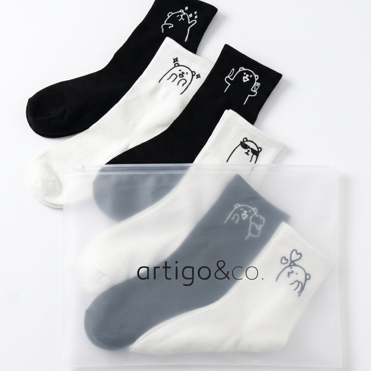 BearSoft Crew Socks™