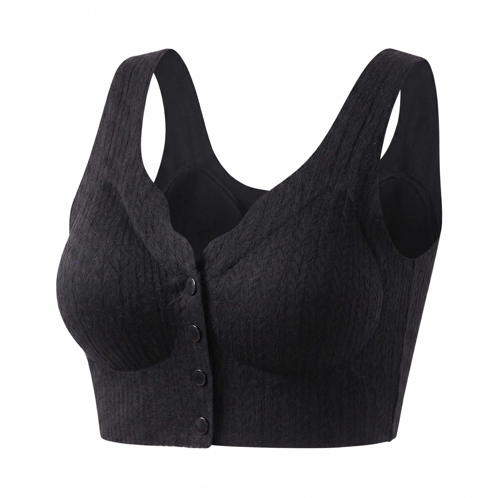 MellowFront™ Seamless Front‑Closure Bra