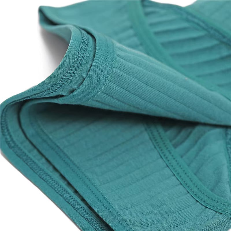 StripeSoft™ 6PCS Cotton Brief Set
