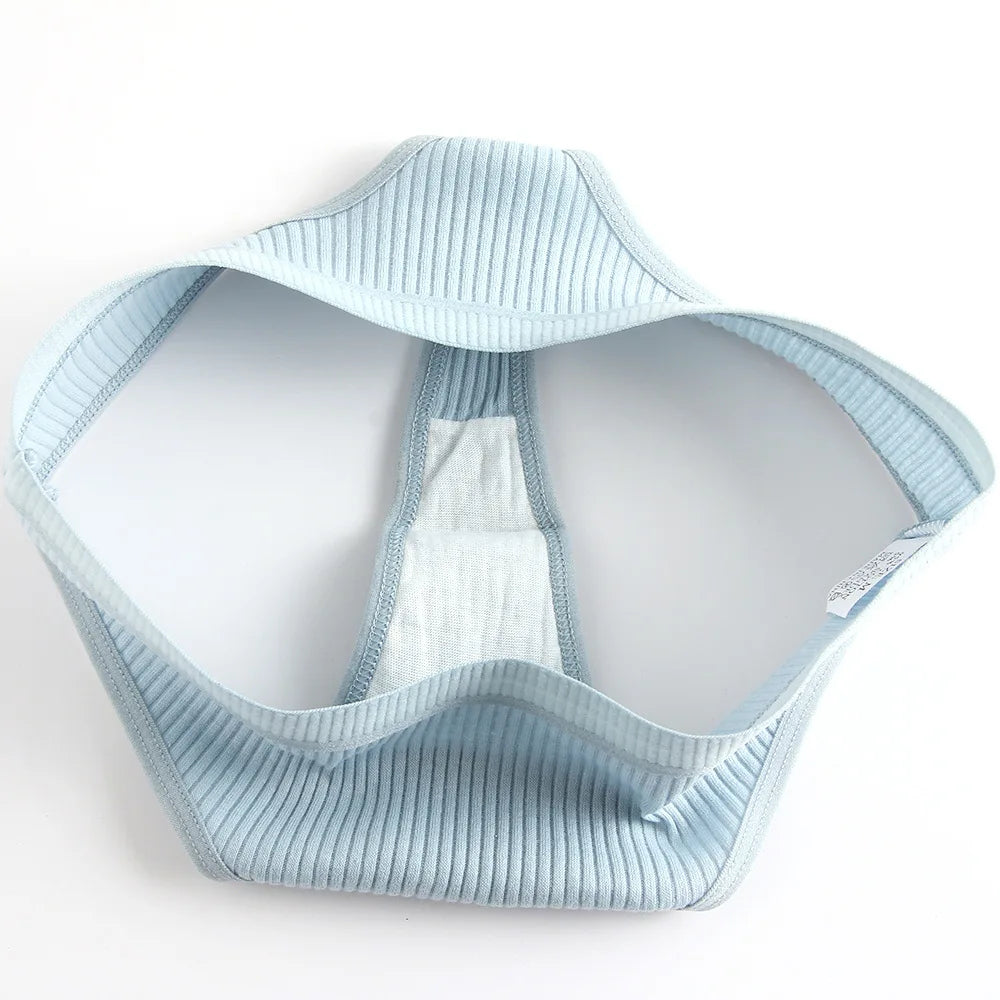 StripeAir™ 4PCS Soft Cotton G‑String Set
