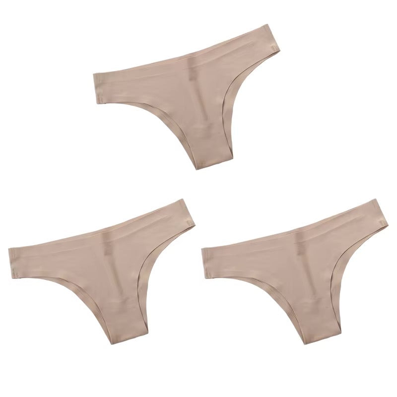SilkWave™ 3PCS Brazilian Seamless Panty Set – Artigo & Co.