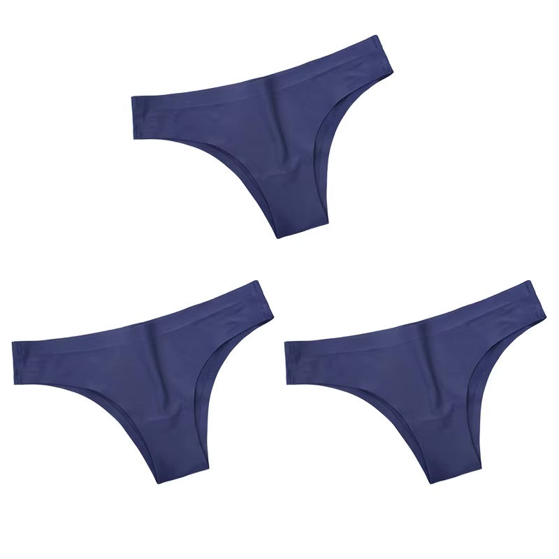 SilkWave™ 3PCS Brazilian Seamless Panty Set – Artigo & Co.